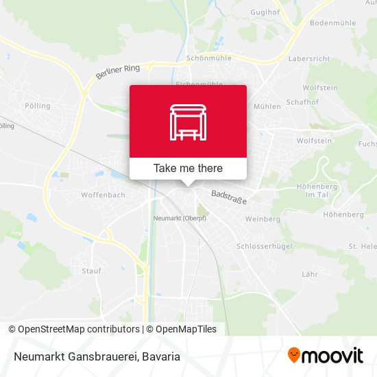 Neumarkt Gansbrauerei map