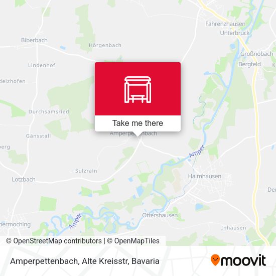 Amperpettenbach, Alte Kreisstr map