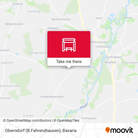 Oberndorf (B.Fahrenzhausen) map