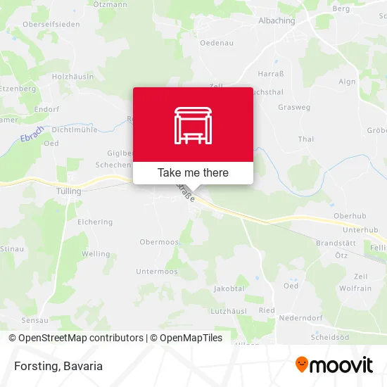 Карта Forsting