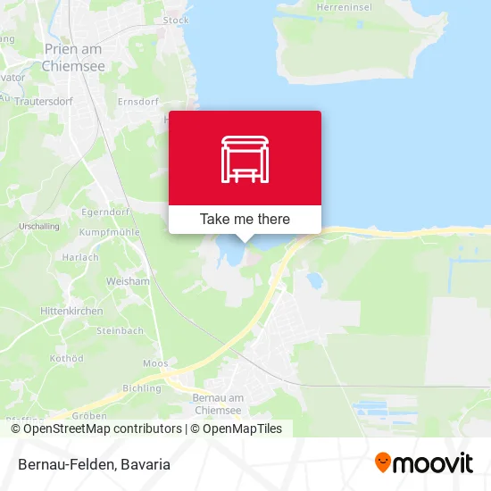 Карта Bernau-Felden