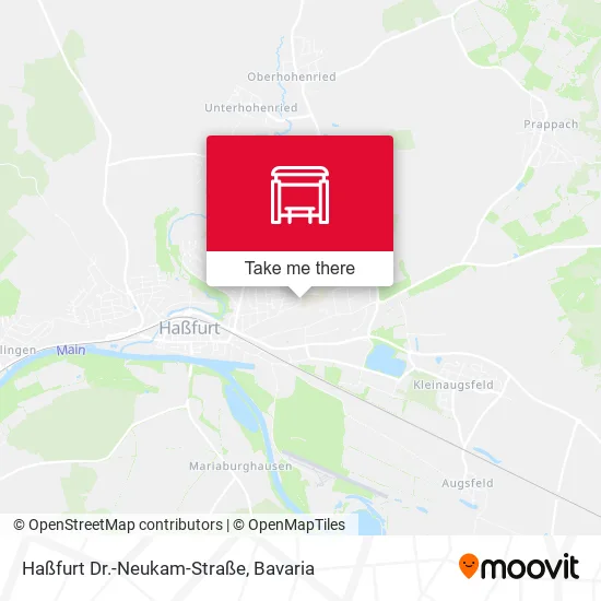Карта Haßfurt Dr.-Neukam-Straße