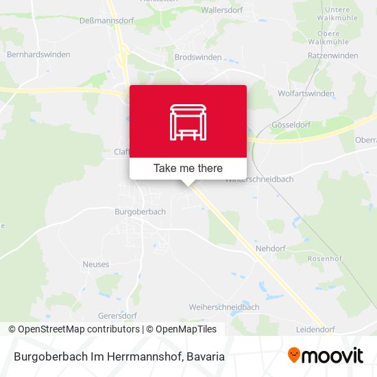 Burgoberbach Im Herrmannshof map