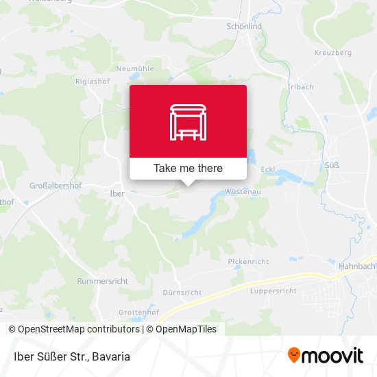 Iber Süßer Str. map