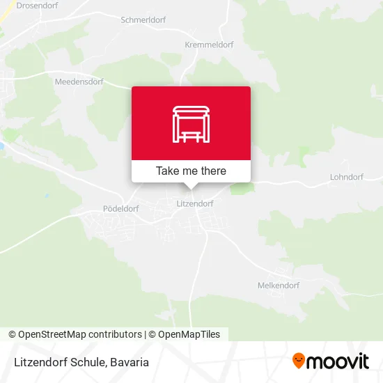 Карта Litzendorf Schule