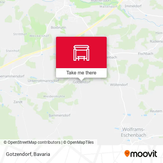 Карта Gotzendorf
