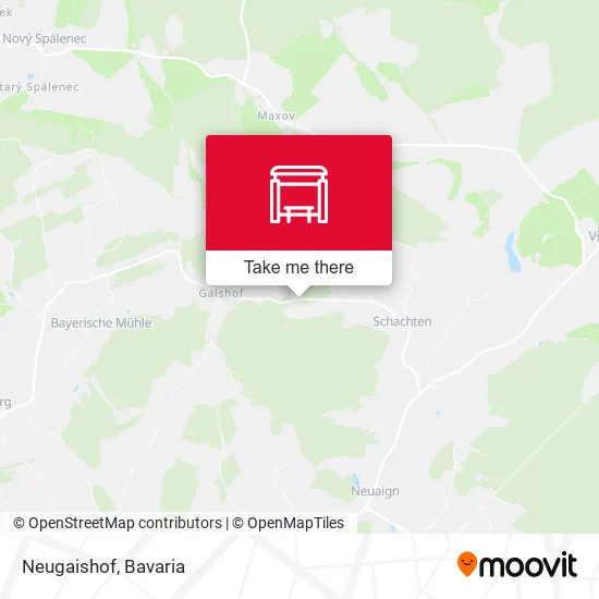 Карта Neugaishof