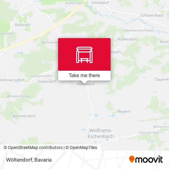 Карта Wöltendorf