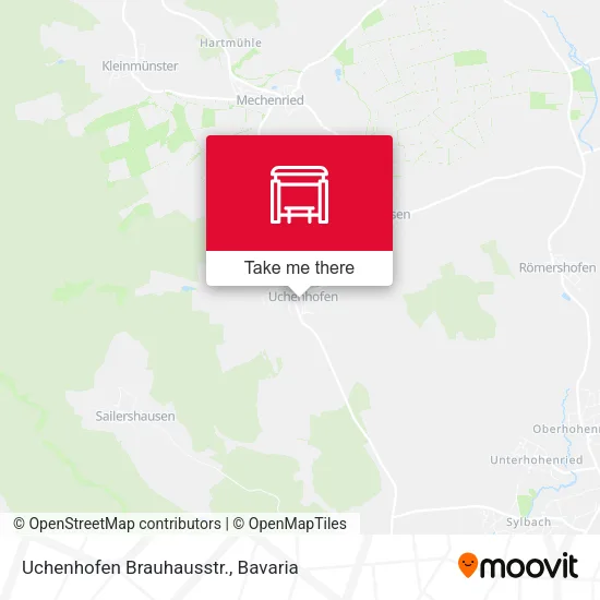 Карта Uchenhofen Brauhausstr.