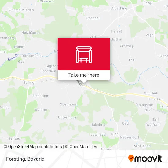 Forsting map