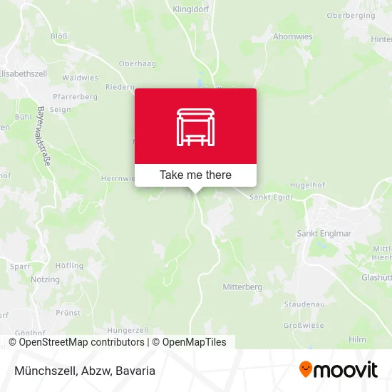 Карта Münchszell, Abzw