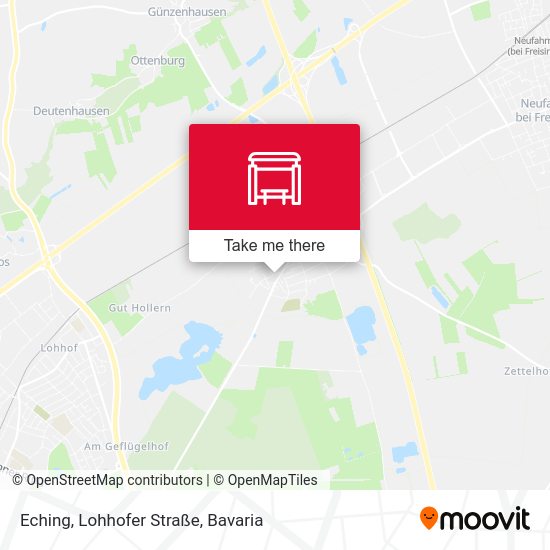 Eching, Lohhofer Straße map