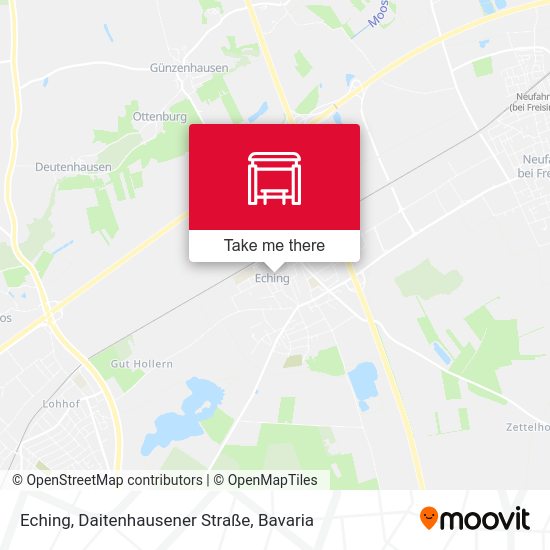 Eching, Daitenhausener Straße map