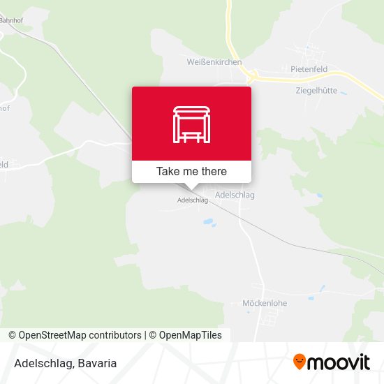 Карта Adelschlag
