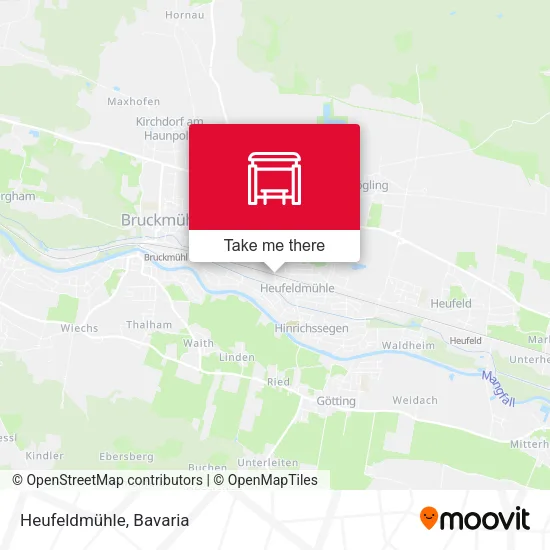 Карта Heufeldmühle