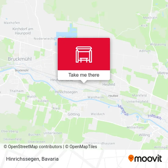 Карта Hinrichssegen