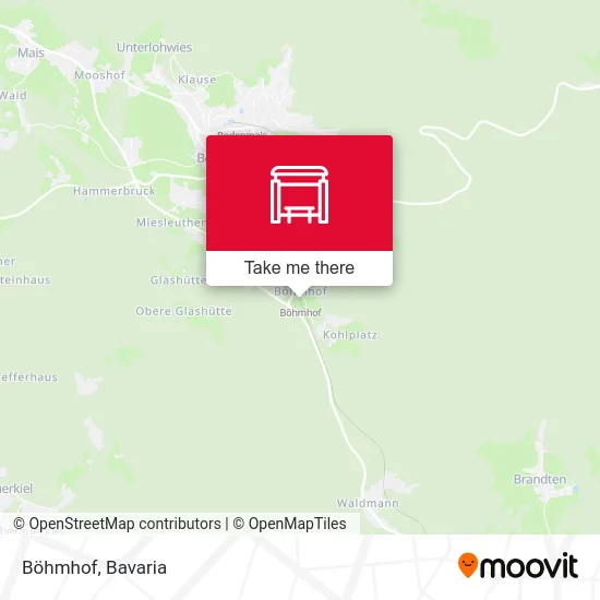 Карта Böhmhof