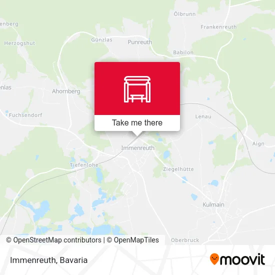 Карта Immenreuth