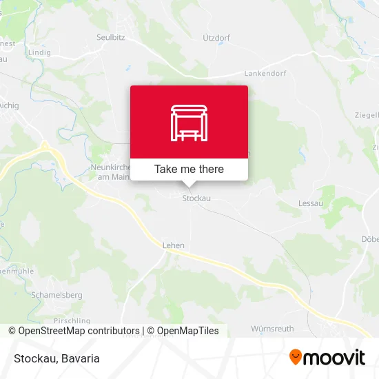 Карта Stockau