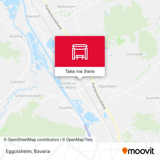 Карта Eggolsheim