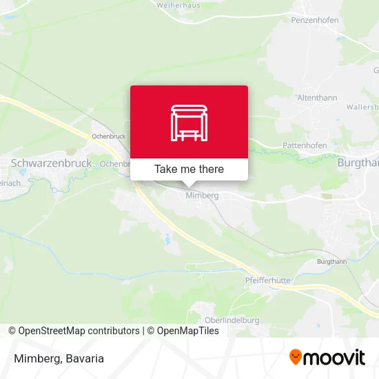 Карта Mimberg