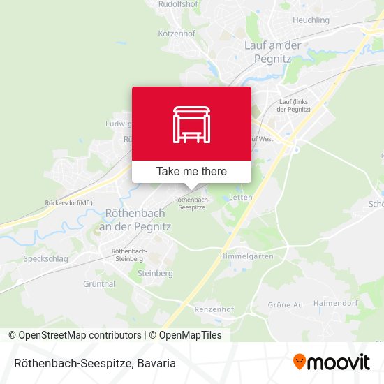 Röthenbach-Seespitze map