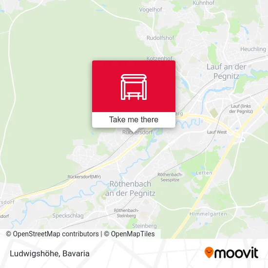 Карта Ludwigshöhe