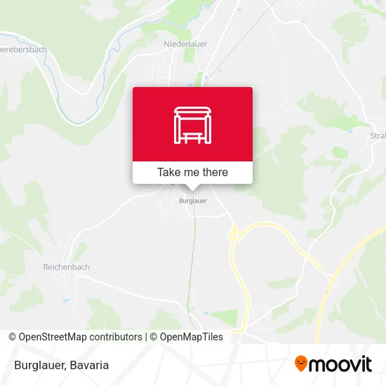 Карта Burglauer