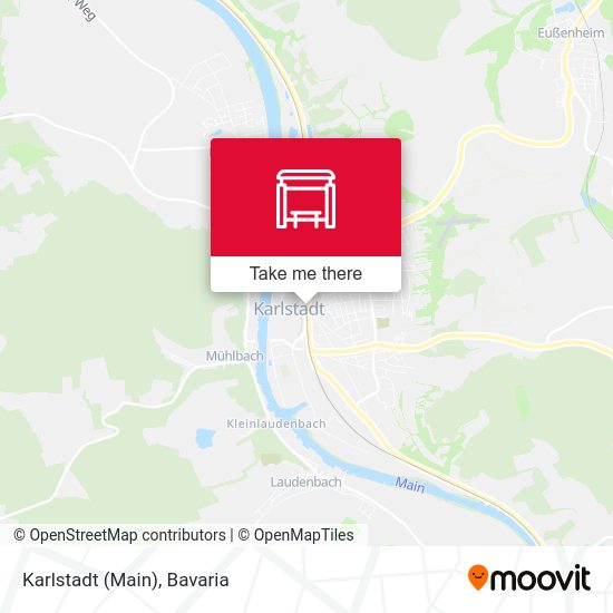 Карта Karlstadt (Main)