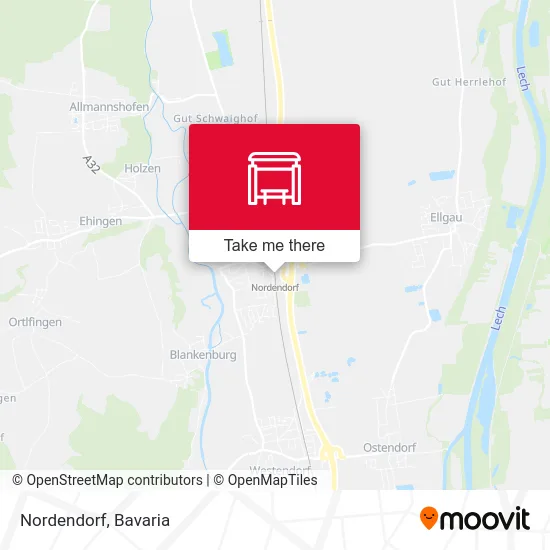 Карта Nordendorf