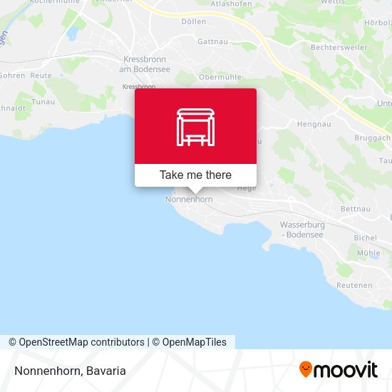 Карта Nonnenhorn