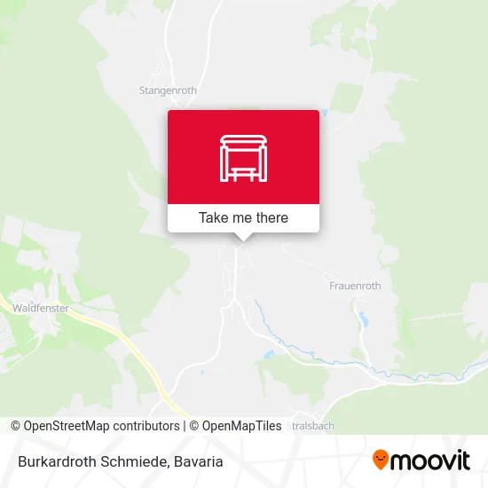 Карта Burkardroth Schmiede