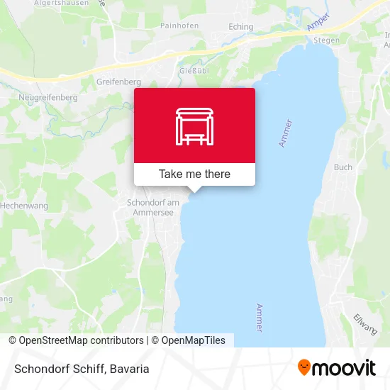 Карта Schondorf Schiff