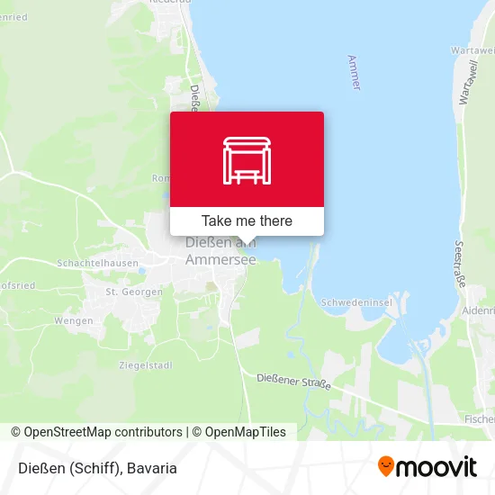 Карта Dießen (Schiff)