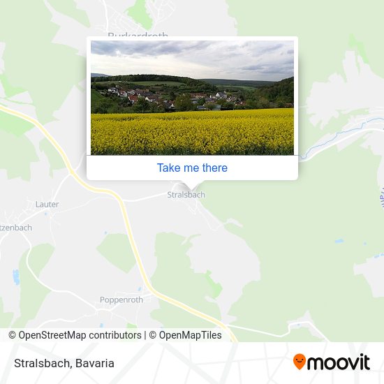 Stralsbach map