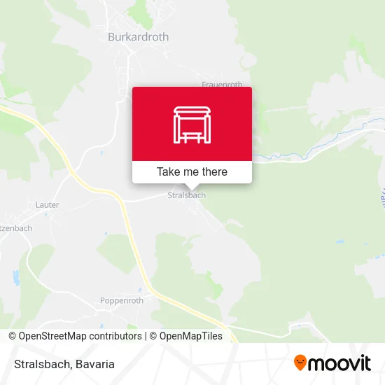 Карта Stralsbach