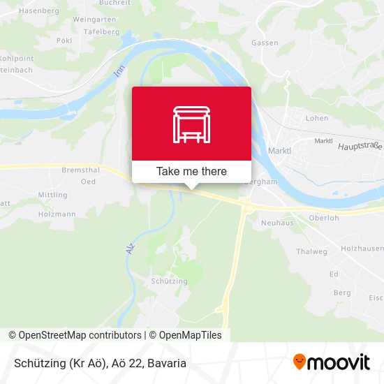 Schützing (Kr Aö), Aö 22 map