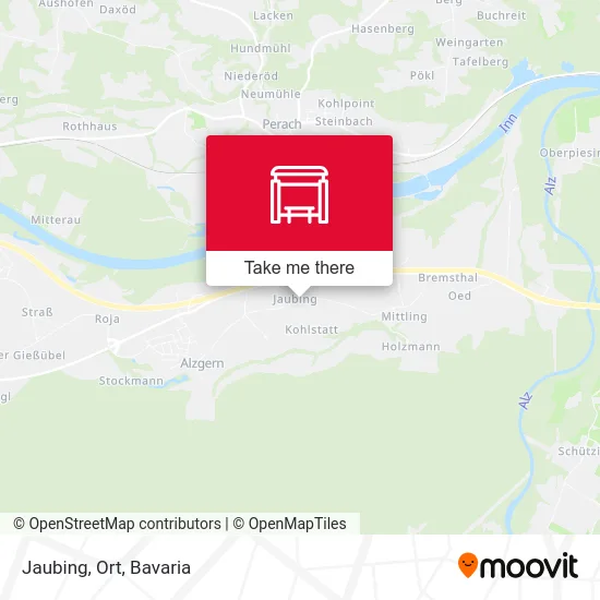 Карта Jaubing, Ort