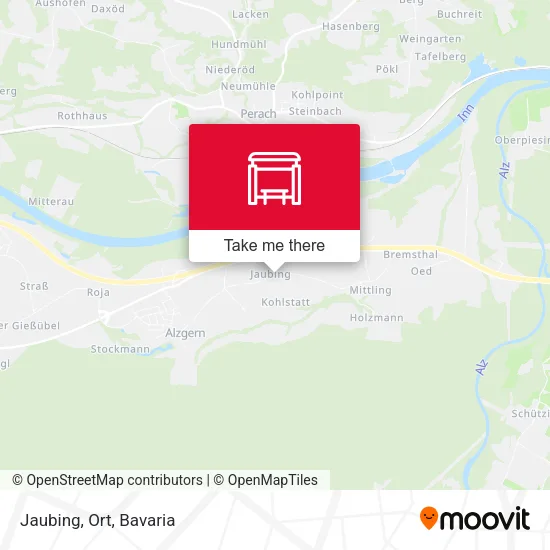 Карта Jaubing, Ort