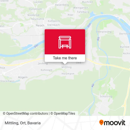 Карта Mittling, Ort