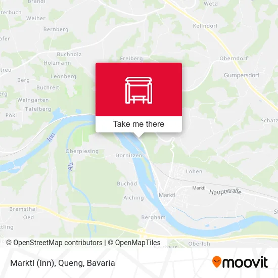 Карта Marktl (Inn), Queng