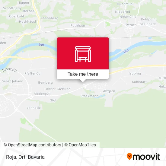 Карта Roja, Ort