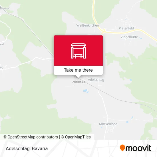 Карта Adelschlag