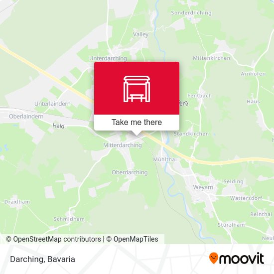 Карта Darching