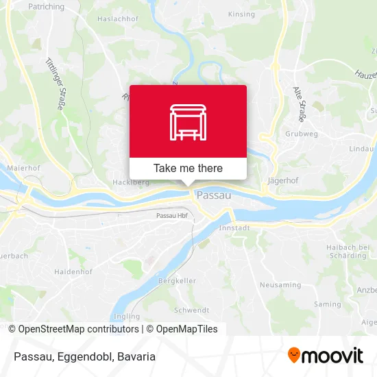 Карта Passau, Eggendobl