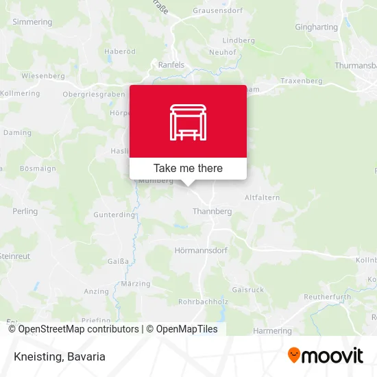 Карта Kneisting
