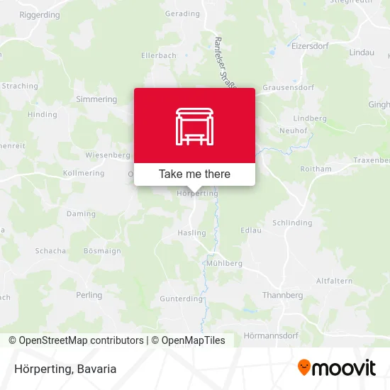Карта Hörperting