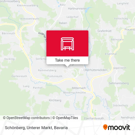 Карта Schönberg, Unterer Markt