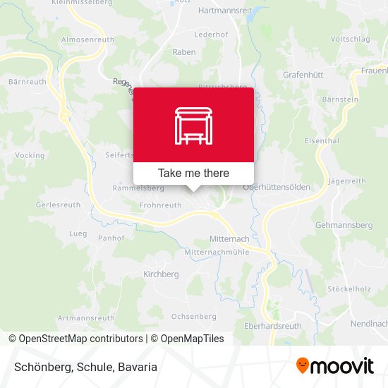 Schönberg, Schule map