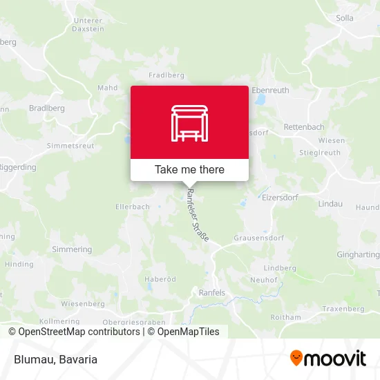 Карта Blumau